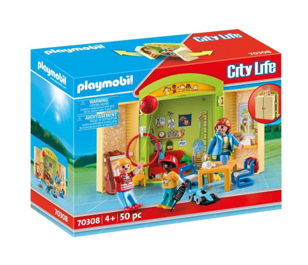 PLAYMOBIL Play Box Przedszkole - 1014260 - zdjęcie